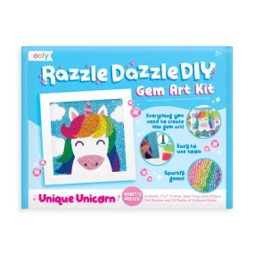 Razzle dazzle diy gem art kit - unique unicorns