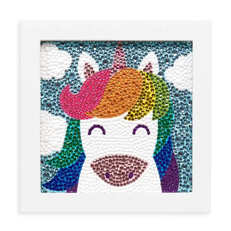 Razzle dazzle diy gem art kit - unique unicorns