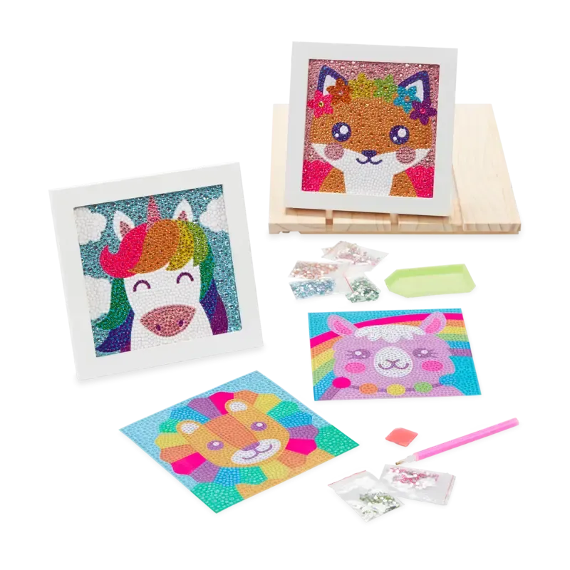 Razzle dazzle diy gem art kit - unique unicorns