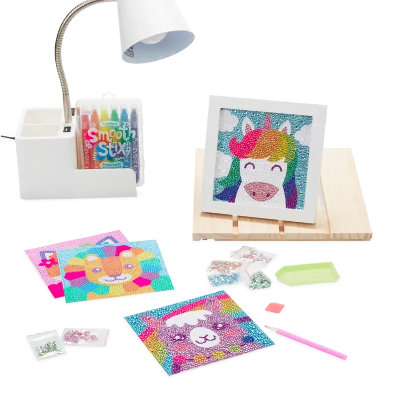 Razzle dazzle diy gem art kit - unique unicorns