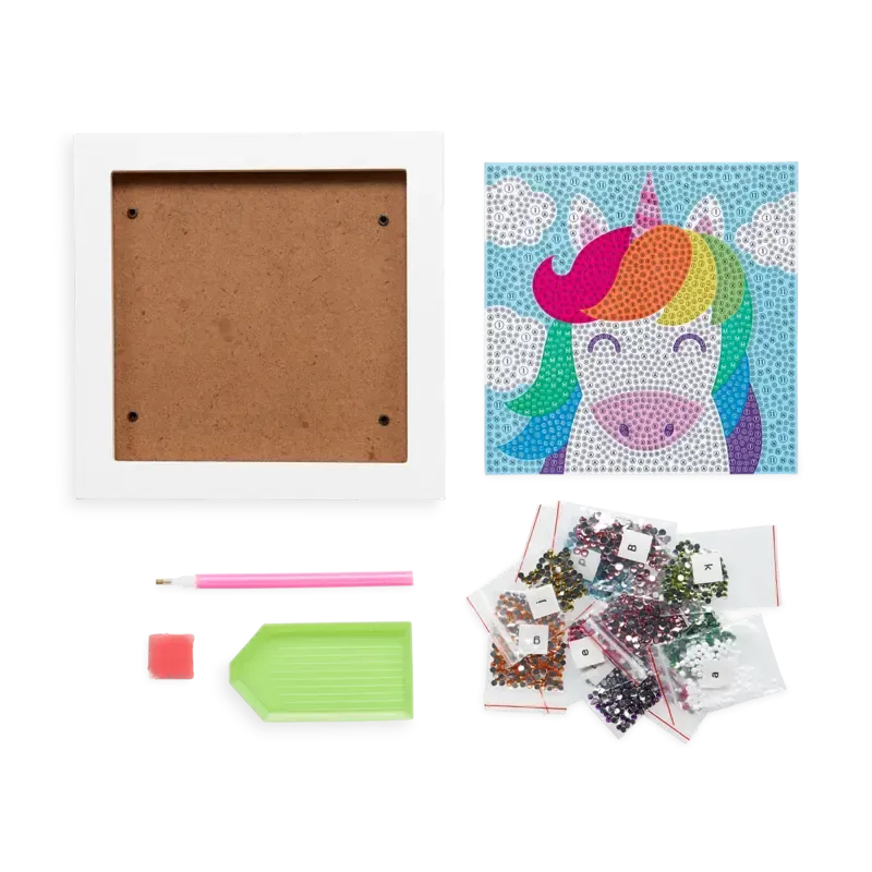 Razzle dazzle diy gem art kit - unique unicorns