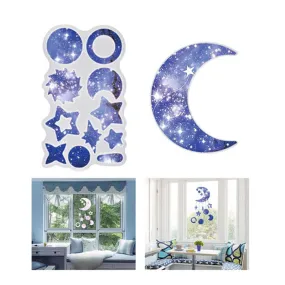 Resin Molds Silicone Kit Star Moon Wind Chimes