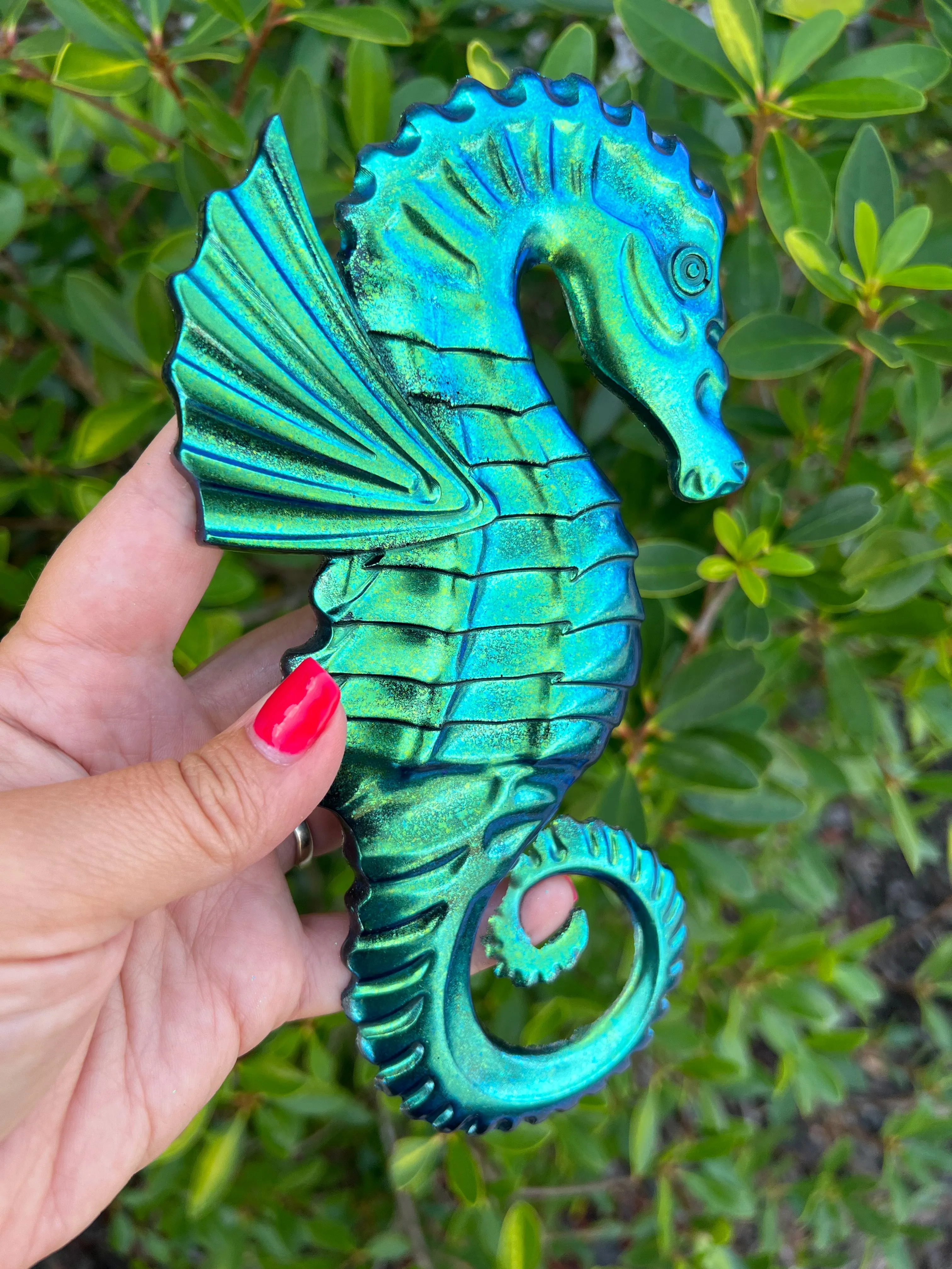 Seahorse Silicone Resin Mold