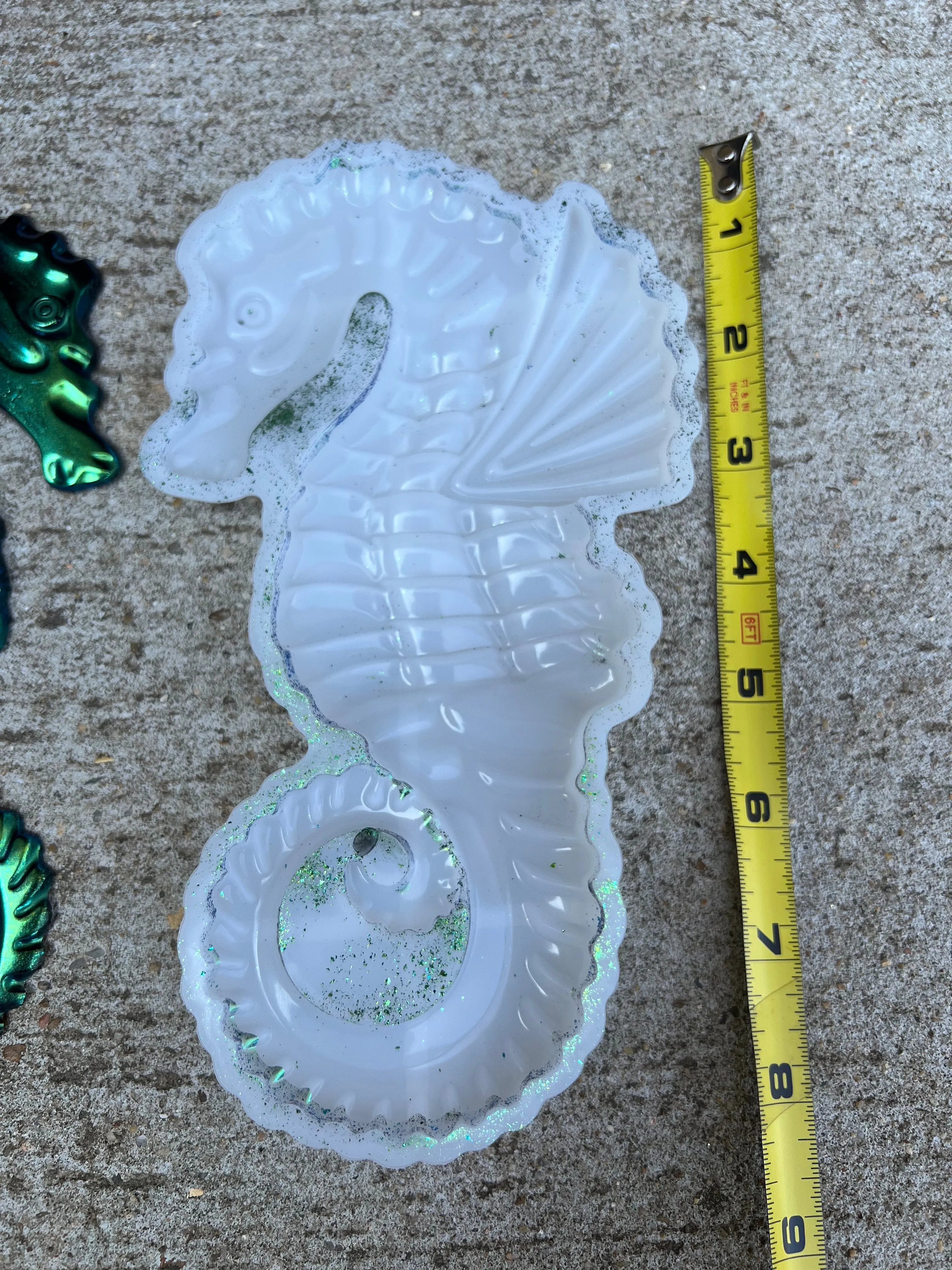 Seahorse Silicone Resin Mold