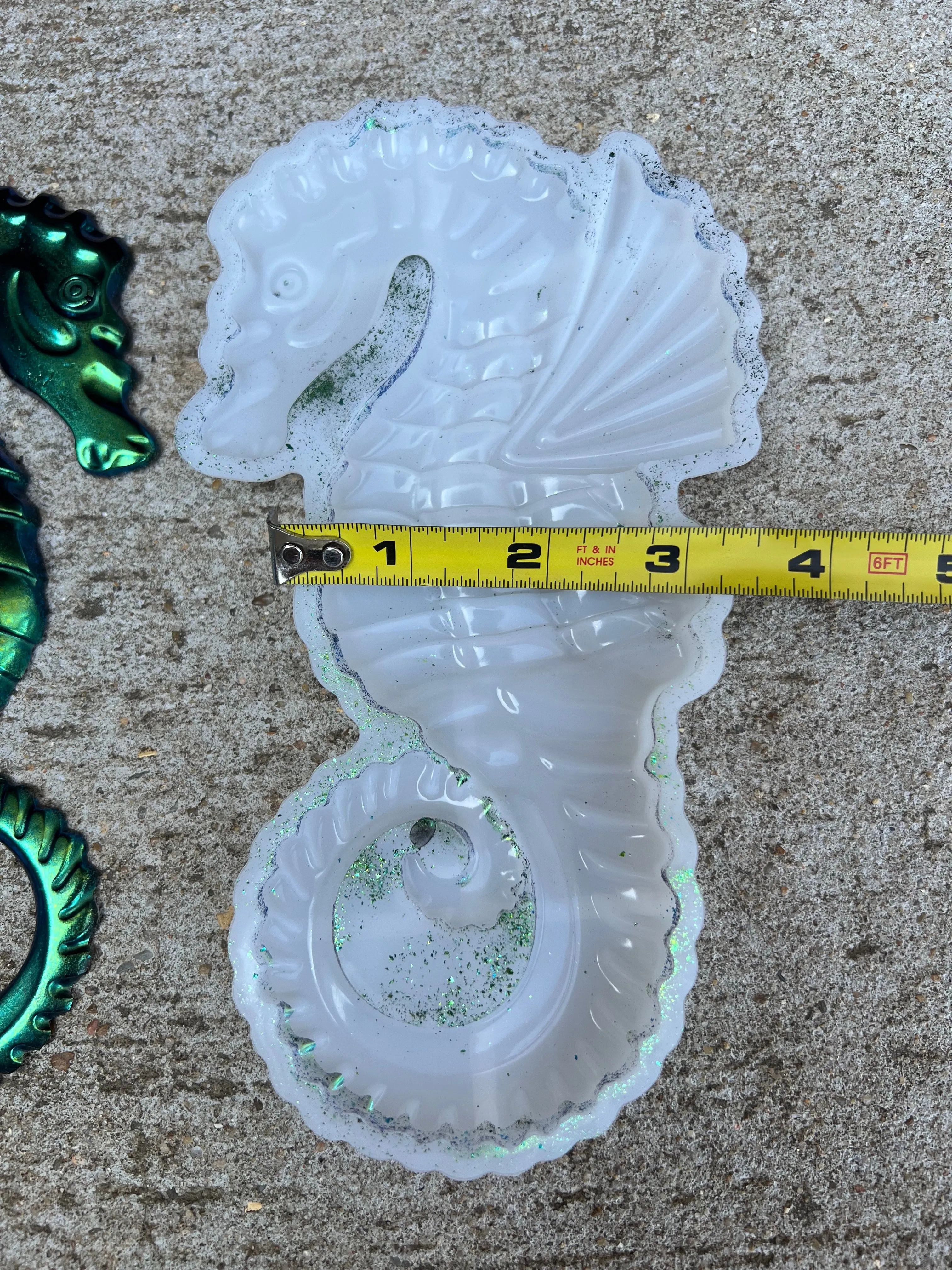 Seahorse Silicone Resin Mold