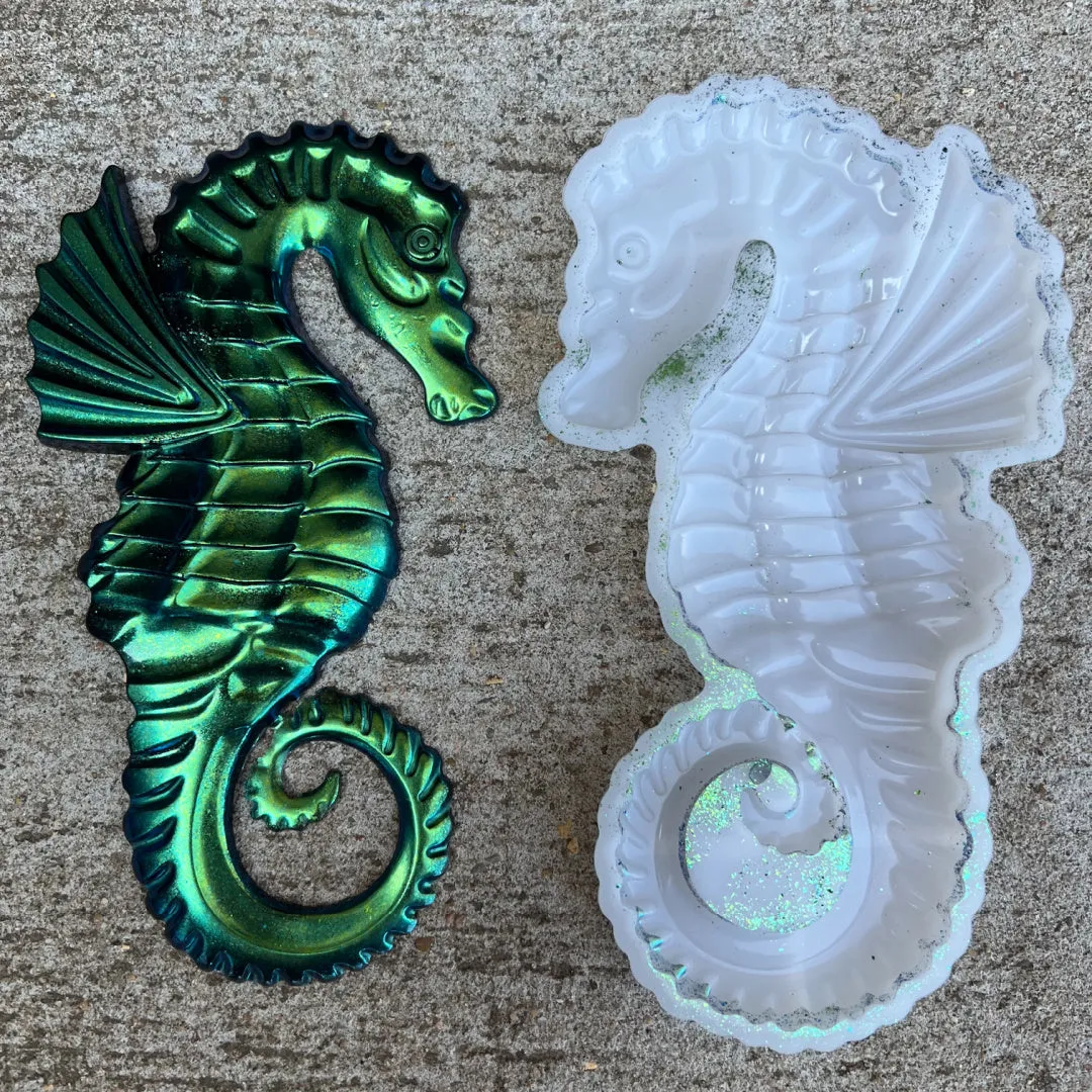 Seahorse Silicone Resin Mold