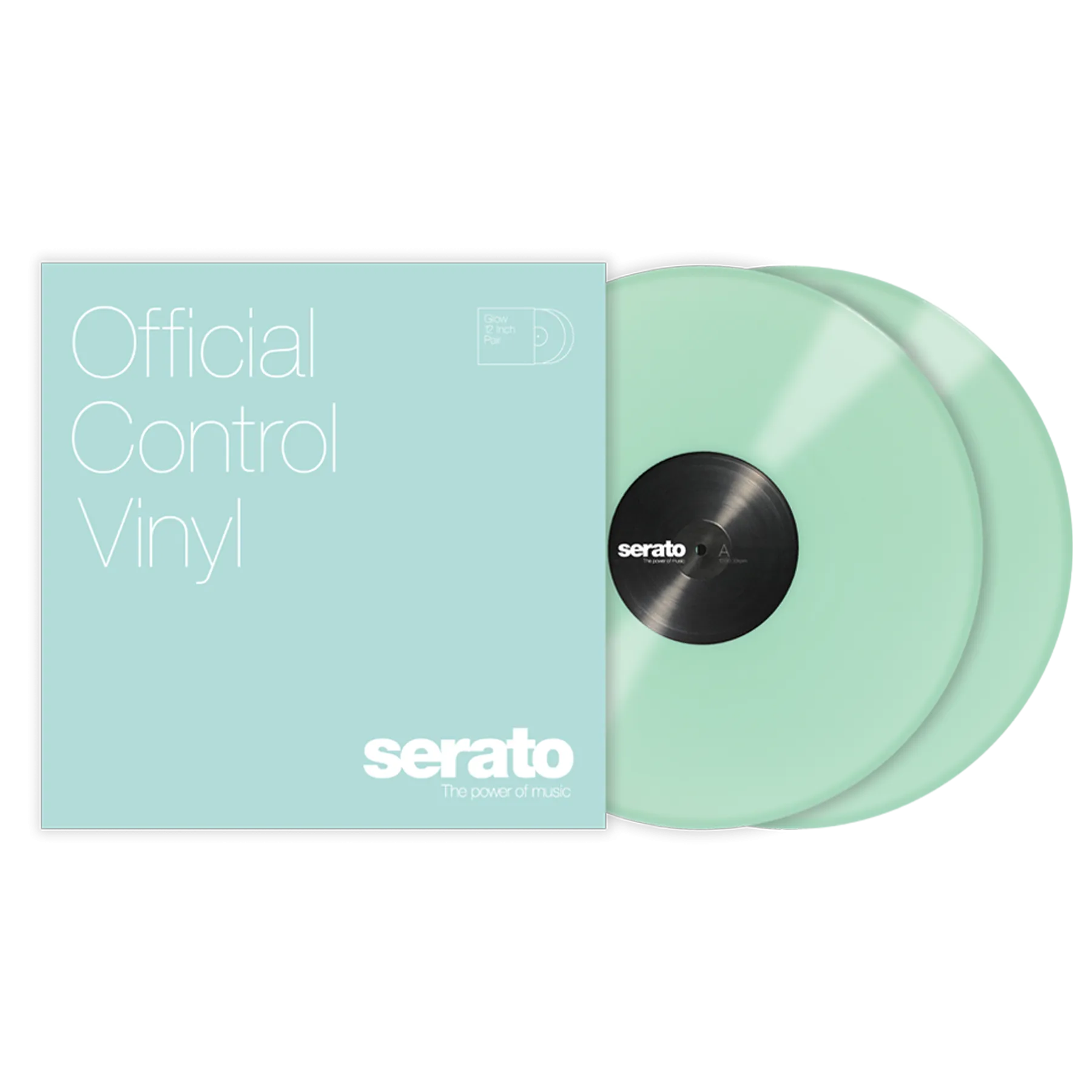 Serato Standard Colors Glow in the Dark (Pair)