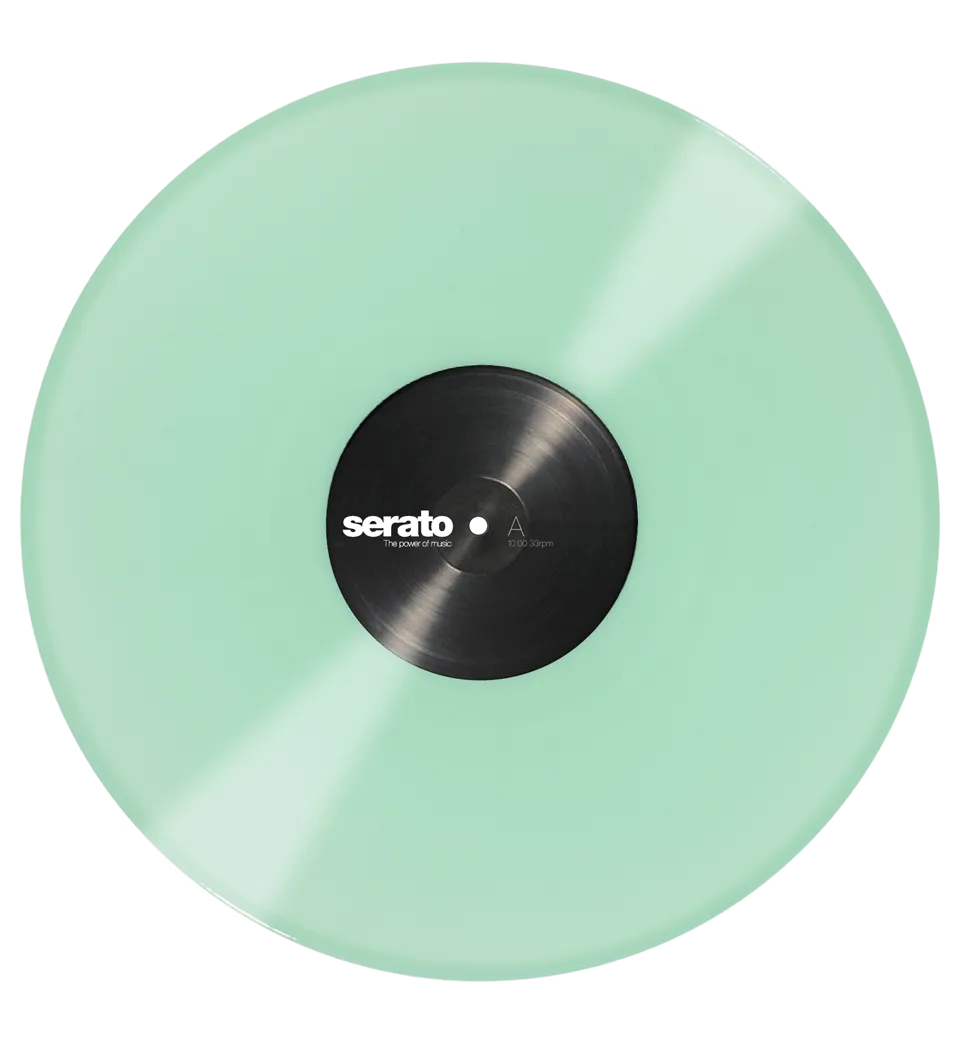 Serato Standard Colors Glow in the Dark (Pair)