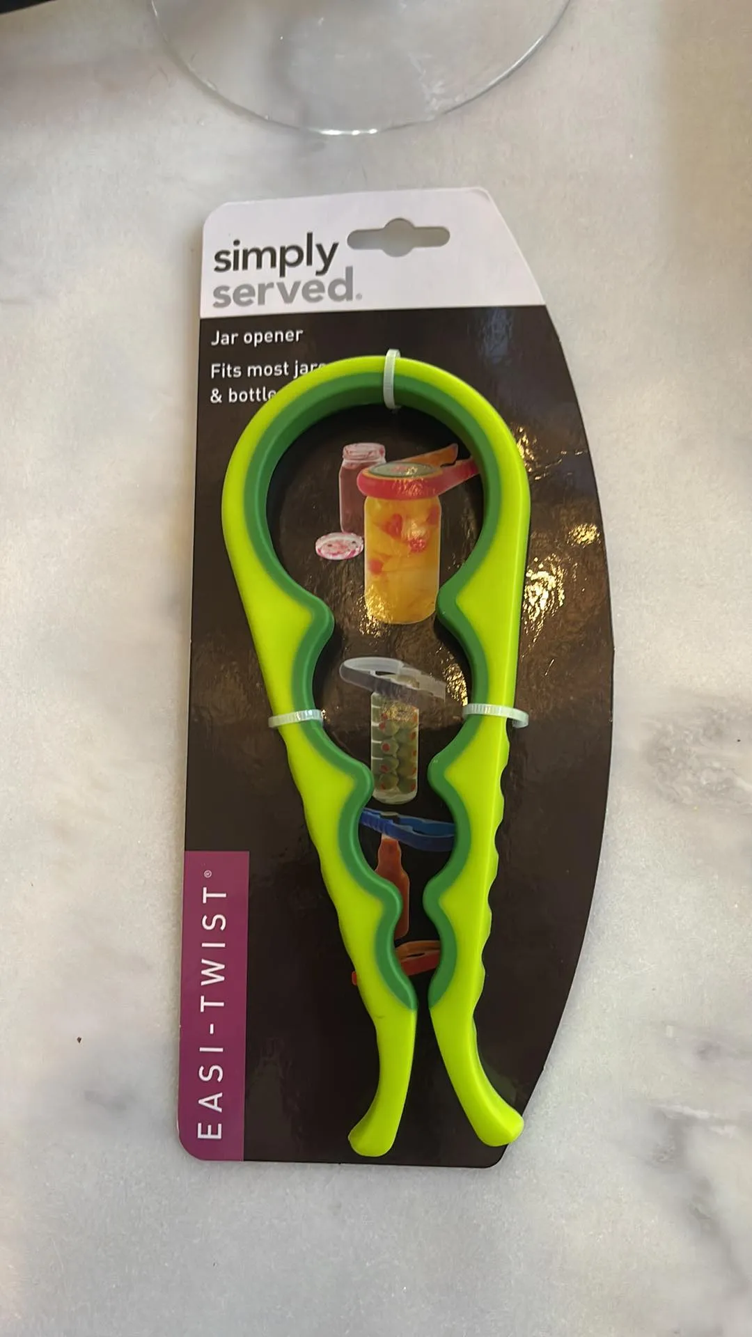 Simply Served Jar Opener