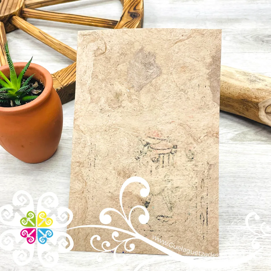 Small Pueblo Designs - Amate Paintings