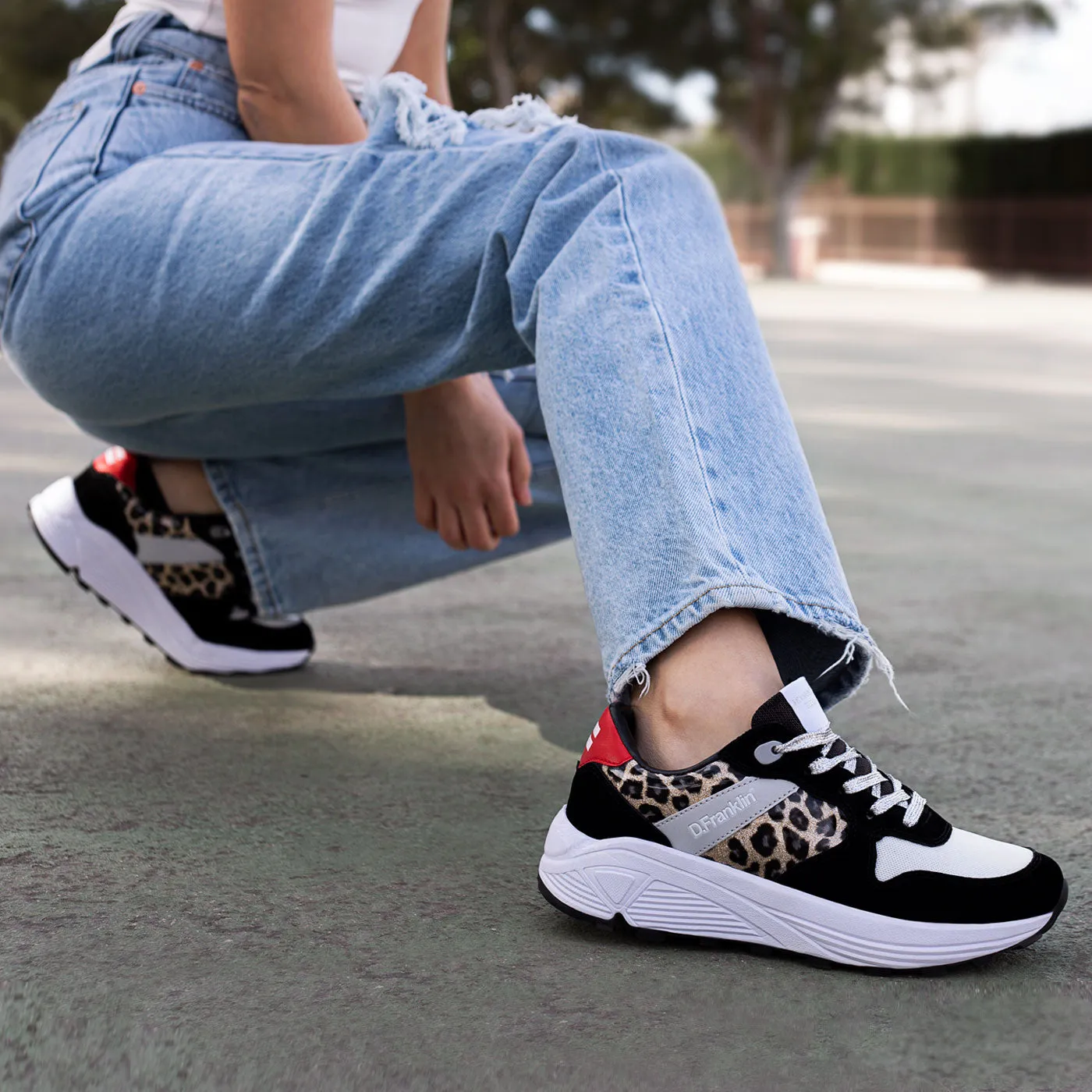 Spark Black / Leopard