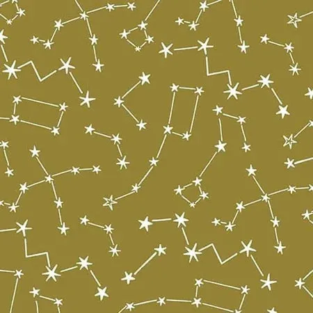 Starry Night Star Cluster Gold (Glow In The Dark)