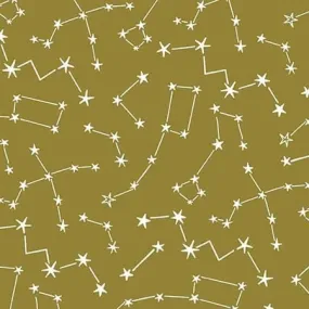 Starry Night Star Cluster Gold (Glow In The Dark)