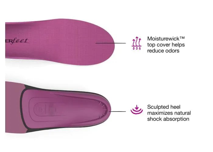 Superfeet Women's Berry Insoles