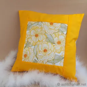 Sweet Sunshine Decorative Pillow Designs