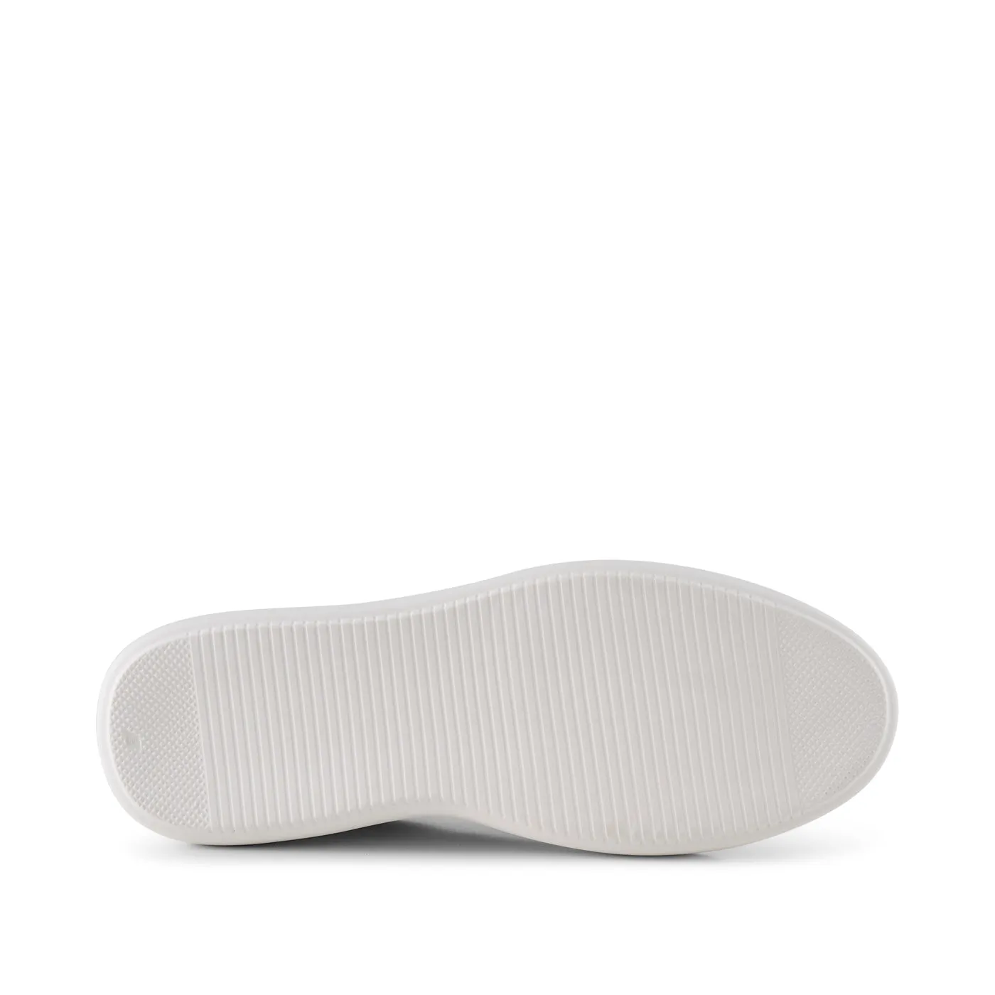 Vinca sneaker læder - WHITE/ RED
