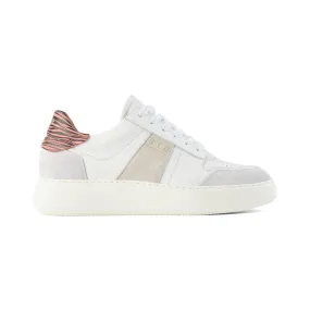 Vinca sneaker læder - ZEBRA