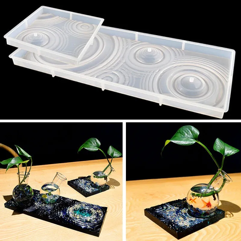 Wave Propagation Silicone Resin Mold Set