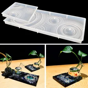 Wave Propagation Silicone Resin Mold Set